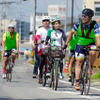 ツール・ド・東北2015の事前イベント「手ぶらdeラクラク 石巻周遊ライド」（2015年9月12日）