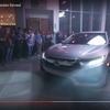 ホンダ シビック セダン 新型のワールドプレミアの瞬間