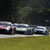 #1 GT-R（写真先頭）は決勝6位。