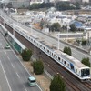 泉北高速鉄道（写真）は南海電鉄と相互直通運転を行っているが、南海の関空アクセス特急『ラピート』で運用されている50000系が泉北高速鉄道線に通常乗り入れることはない。