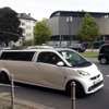 プレスデー初日、フランクフルト市街で偶然見かけた