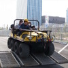 バギーに乗車