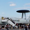 早期警戒管制機（AWACS機）の『E-3セントリー』の人気が高かった。