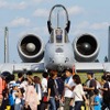 近接航空支援専用機の「A-10」は在韓米軍の機体。