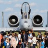 近接航空支援専用機の「A-10」は在韓米軍の機体。