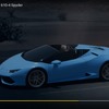 ランボルギーニ ウラカンLP 610-4スパイダー