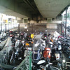 バイク駐車場作るとしながら国有財産を放置　港区