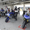 2015年9月21日、スポーツランドSUGO（宮城県柴田郡村田町）にて開催された『YZF-R1/R1Mオーナーズミーティング』。