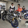 2015年9月21日、スポーツランドSUGO（宮城県柴田郡村田町）にて開催された『YZF-R1/R1Mオーナーズミーティング』。