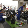 2015年9月21日、スポーツランドSUGO（宮城県柴田郡村田町）にて開催された『YZF-R1/R1Mオーナーズミーティング』。