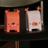 スマホとつながる動物型おもちゃ「TOYMAIL」