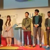 参加研究員であるハッカソンのメンバー。（左から）まさきち氏、まどか氏、つの氏、chikaike氏、Yazoo氏