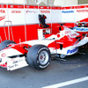 【トヨタF1】デモラン…臨海都心を駆け抜けた!!