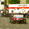 【トヨタF1】デモラン写真蔵…トゥルーリの華麗なドーナツターン