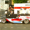 【トヨタF1】デモラン写真蔵…トゥルーリの華麗なドーナツターン