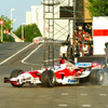 【トヨタF1】デモラン写真蔵…トゥルーリの華麗なドーナツターン