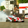 【トヨタF1】デモラン写真蔵…トゥルーリの華麗なドーナツターン