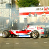 【トヨタF1】デモラン写真蔵…トゥルーリの華麗なドーナツターン