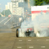 【トヨタF1】デモラン写真蔵…トゥルーリの華麗なドーナツターン