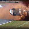 ブラジルで開催されたレースでポルシェ911GT3カップが大クラッシュ