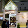 ツーリズムEXPOジャパン タイブース