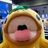 白浜観光協会のマスコットキャラクター「くえどん」