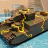 1/72スケールキット『帝国陸軍 150t 超重戦車［オイ］』