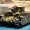 1/72スケールキット『帝国陸軍 150t 超重戦車［オイ］』