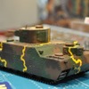 1/72スケールキット『帝国陸軍 150t 超重戦車［オイ］』