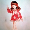初代「リカちゃん」1967年