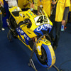 【モトGP日本】ロッシ ピット写真蔵
