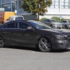 メルセデスベンツ CLA 改良型 スクープ写真