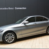 メルセデスベンツ C220d　発表会
