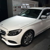 メルセデスベンツ C220d　発表会