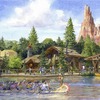 新キャラクターグリーティング施設（イメージ）（c） Disney