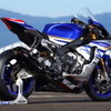 スポーツランドSUGOで公開された「team R1 & YAMALUBE」YZF-R1M