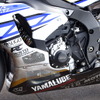 スポーツランドSUGOで公開された「team R1 & YAMALUBE」YZF-R1M