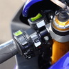 スポーツランドSUGOで公開された「team R1 & YAMALUBE」YZF-R1M