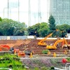 新国立競技場、2020年1月31日完成を目指す…工事費上限1550億円