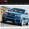 BMW X4の高性能版「M40i」をリークしたベルギーの『AUTOTIJD』