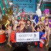 10月1日が「国際コーヒーの日」にちなみ、渋谷のヨシモト∞ホールに渡辺直美、デニス、あべこうじらが出演した