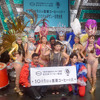 10月1日が「国際コーヒーの日」にちなみ、渋谷のヨシモト∞ホールに渡辺直美、デニス、あべこうじらが出演した