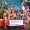 10月1日が「国際コーヒーの日」にちなみ、渋谷のヨシモト∞ホールに渡辺直美、デニス、あべこうじらが出演した