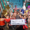 10月1日が「国際コーヒーの日」にちなみ、渋谷のヨシモト∞ホールに渡辺直美、デニス、あべこうじらが出演した