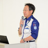 群馬製作所所長　大河原氏の挨拶