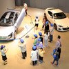 モーターショーに出展されたコンセプトカーも見られる