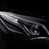 メルセデス Eクラス 次期型のマルチビームLEDヘッドランプ