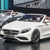 メルセデスAMG S63 4MATICカブリオレ（フランクフルトモーターショー15）