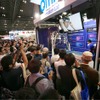昨年開催されたCEATEC JAPAN 2014のオムロンブース
