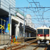 旧日本陸軍鉄道連隊演習線をルーツとする新京成線。連続立体交差事業がすすむ北初富駅周辺